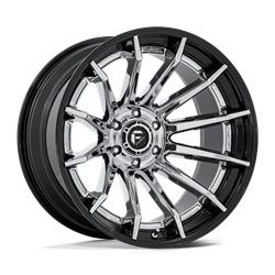 FC403 BURN CHROME WITH GLOSS BLACK LIP