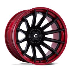 FC403 BURN MATTE BLACK WITH CANDY RED LIP