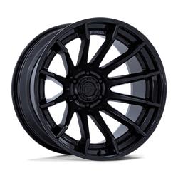 FC403 BURN MATTE BLACK WITH GLOSS BLACK LIP