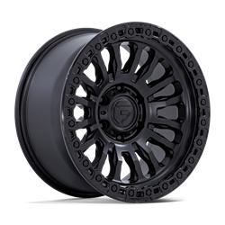 FC857 RINCON MATTE BLACK WITH GLOSS BLACK LIP