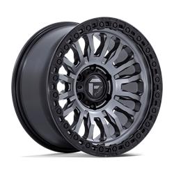FC857 RINCON MATTE GUNMETAL WITH BLACK LIP