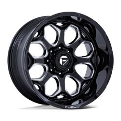 FC862 SCEPTER GLOSS BLACK MILLED