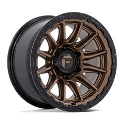 FC866 PISTON MATTE BRONZE W/ GLOSS BLACK LIP