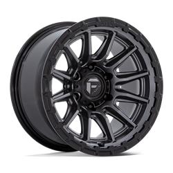 FC866 PISTON MATTE GUNMETAL W/ GLOSS BLACK LIP