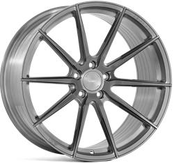 FFR1 Full Brushed Carbon Titanium
