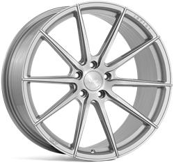 FFR1 Pure Silver Brushed
