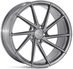 FFR1D Full Brushed Carbon Titanium