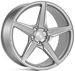 FFR5 Pure Silver Brushed