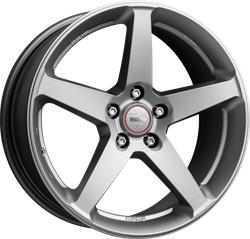 FIVE MATT TITAN SILVER