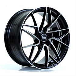 FLR GLOSS BLACK POLISHED FACE