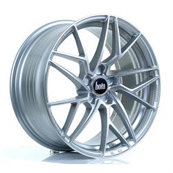 FLR SILVER POLISHED FACE