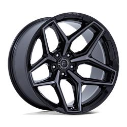 FLUX GLOSS BLACK BRUSHED FACE WITH GRAY TINT