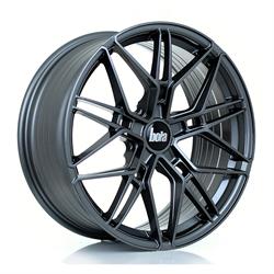FLV GLOSS GUNMETAL