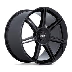 FRA GLOSS BLACK WITH MATTE BLACK SPOKES