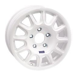 Fullrace Rally T White
