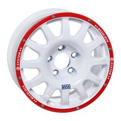 Fullrace T 4X4 Beadlock B White