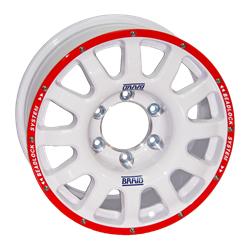 Fullrace T Dakar 4X4 Beadlock B White