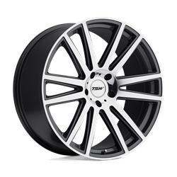 GATSBY GUNMETAL W/ MIRROR-CUT FACE
