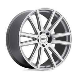 GATSBY SILVER W/ MIRROR-CUT FACE