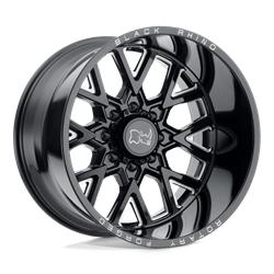 GRIMLOCK GLOSS BLACK & MILLED
