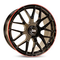 GT1 BLACK PAINTED LIP RED