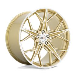HAMMERHEAD GLOSS GOLD W/ MIRROR CUT FACE