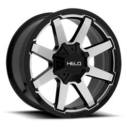 HE909 GLOSS BLACK MACHINED