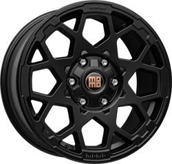 HEAVY DUTY MATT BLACK