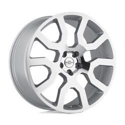 HERCULES SILVER W/ MIRROR CUT FACE