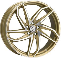 HERON MATT GOLD POLISH