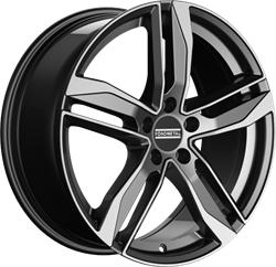 HEXIS GLOSSY TITANIUM MACHINED