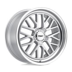 HOCKENHEIM S SILVER W/ MIRROR CUT LIP