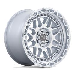 HOLCOMB GLOSS SILVER WITH MIRROR CUT FACE