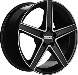 IOKE MATT BLACK MACHINED