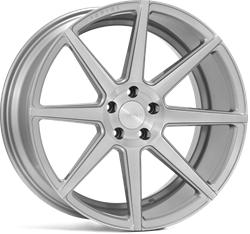 ISR8 Pure Silver Brushed