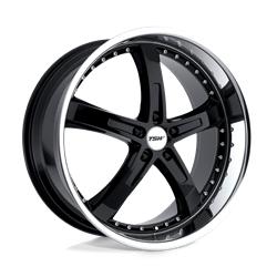 JARAMA GLOSS BLACK W/ MIRROR CUT LIP