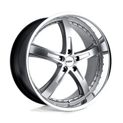 JARAMA HYPER SILVER W/ MIRROR CUT LIP