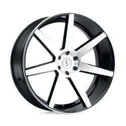 JOURNEY GLOSS BLACK W/ MACHINED FACE