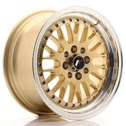 JR10 Multianclaje Gold w/Machined Lip