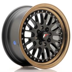JR10 Multianclaje Matt Black w/Bronze Lip