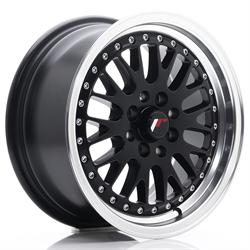 JR10 Multianclaje Matt Black w/Machined Lip