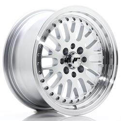 JR10 Multianclaje Silver Machined
