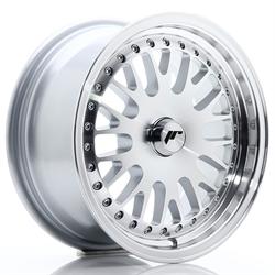 JR10 Personalizables Silver Machined
