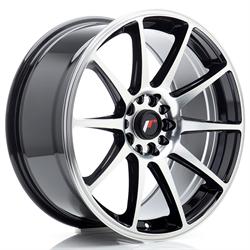 JR11 Multianclaje Gloss Black Machined Face