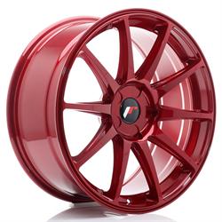 JR11 Personalizables Platinum Red