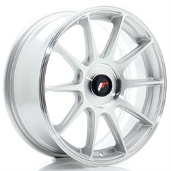 JR11 Personalizables Silver Machined