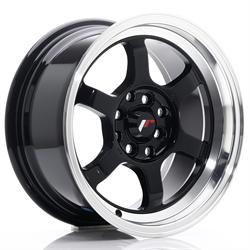 JR12 Multianclaje Gloss Black