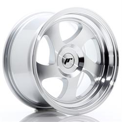 JR15 Personalizables Silver Machined