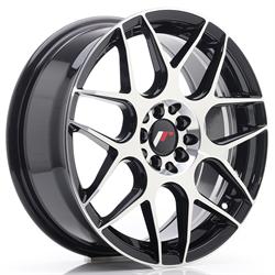 JR18 Multianclaje Gloss Black Machined Face