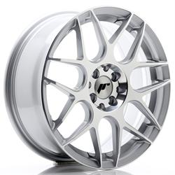 JR18 Multianclaje Silver Machined